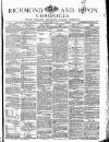 Richmond & Ripon Chronicle Saturday 28 June 1873 Page 1