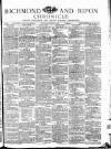 Richmond & Ripon Chronicle Saturday 27 September 1873 Page 1