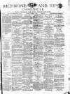 Richmond & Ripon Chronicle Saturday 13 December 1873 Page 1