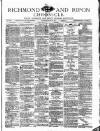 Richmond & Ripon Chronicle Saturday 23 January 1875 Page 1