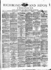 Richmond & Ripon Chronicle Saturday 08 January 1876 Page 1