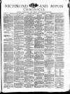 Richmond & Ripon Chronicle Saturday 19 February 1876 Page 1