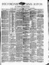 Richmond & Ripon Chronicle Saturday 04 March 1876 Page 1
