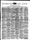 Richmond & Ripon Chronicle Saturday 01 April 1876 Page 1