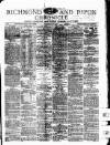 Richmond & Ripon Chronicle Saturday 22 July 1876 Page 1