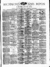 Richmond & Ripon Chronicle Saturday 19 August 1876 Page 1