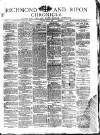Richmond & Ripon Chronicle Saturday 21 April 1877 Page 1