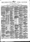 Richmond & Ripon Chronicle Saturday 23 June 1877 Page 1