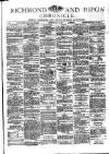 Richmond & Ripon Chronicle Saturday 14 July 1877 Page 1