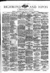 Richmond & Ripon Chronicle Saturday 28 July 1877 Page 1
