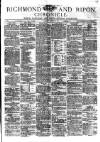 Richmond & Ripon Chronicle Saturday 25 August 1877 Page 1