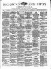 Richmond & Ripon Chronicle Saturday 05 January 1878 Page 1