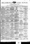 Richmond & Ripon Chronicle Saturday 31 January 1880 Page 1