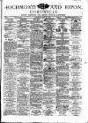 Richmond & Ripon Chronicle Saturday 29 May 1880 Page 1