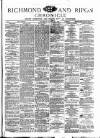 Richmond & Ripon Chronicle Saturday 14 August 1880 Page 1