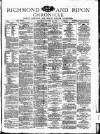 Richmond & Ripon Chronicle Saturday 23 October 1880 Page 1