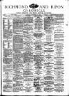 Richmond & Ripon Chronicle Saturday 20 November 1880 Page 1