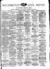 Richmond & Ripon Chronicle Saturday 01 January 1881 Page 1