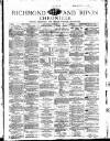 Richmond & Ripon Chronicle Saturday 07 January 1882 Page 1