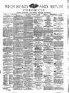 Richmond & Ripon Chronicle Saturday 28 January 1882 Page 1