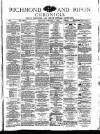 Richmond & Ripon Chronicle Saturday 04 February 1882 Page 1