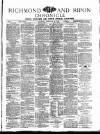 Richmond & Ripon Chronicle Saturday 25 February 1882 Page 1