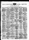 Richmond & Ripon Chronicle Saturday 06 January 1883 Page 1