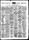 Richmond & Ripon Chronicle Saturday 13 January 1883 Page 1