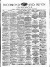 Richmond & Ripon Chronicle Saturday 01 September 1883 Page 1