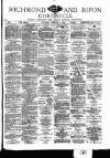 Richmond & Ripon Chronicle Saturday 02 February 1884 Page 1