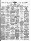 Richmond & Ripon Chronicle Saturday 03 January 1885 Page 1