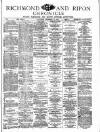 Richmond & Ripon Chronicle Saturday 12 December 1885 Page 1