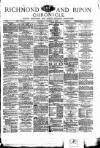Richmond & Ripon Chronicle Saturday 09 January 1886 Page 1