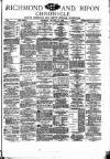 Richmond & Ripon Chronicle Saturday 16 January 1886 Page 1