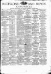 Richmond & Ripon Chronicle Saturday 06 March 1886 Page 1