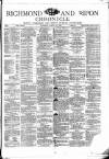Richmond & Ripon Chronicle Saturday 13 March 1886 Page 1