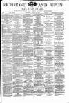 Richmond & Ripon Chronicle Saturday 28 August 1886 Page 1