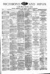 Richmond & Ripon Chronicle Saturday 30 April 1887 Page 1