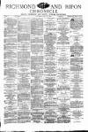 Richmond & Ripon Chronicle Saturday 16 July 1887 Page 1