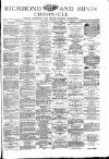 Richmond & Ripon Chronicle Saturday 13 August 1887 Page 1