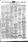 Richmond & Ripon Chronicle Saturday 27 August 1887 Page 1