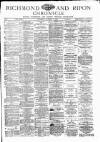 Richmond & Ripon Chronicle Saturday 01 October 1887 Page 1