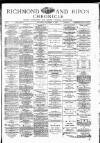 Richmond & Ripon Chronicle Saturday 05 November 1887 Page 1