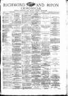Richmond & Ripon Chronicle Saturday 14 January 1888 Page 1