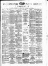 Richmond & Ripon Chronicle Saturday 07 April 1888 Page 1
