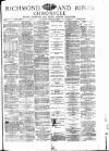 Richmond & Ripon Chronicle Saturday 28 April 1888 Page 1