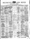 Richmond & Ripon Chronicle Saturday 09 June 1888 Page 1