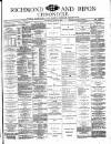 Richmond & Ripon Chronicle Saturday 16 June 1888 Page 1
