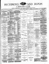 Richmond & Ripon Chronicle Saturday 23 June 1888 Page 1