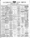 Richmond & Ripon Chronicle Saturday 14 July 1888 Page 1